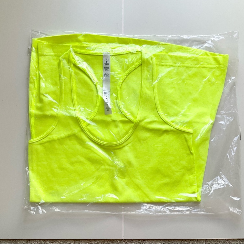 Lululemon Cool Racerback (First Release) - Picture 5 of 5